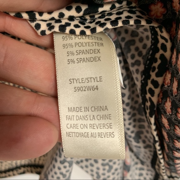 Max Studio Printed Sleeveless Dress - Picture 6 of 8